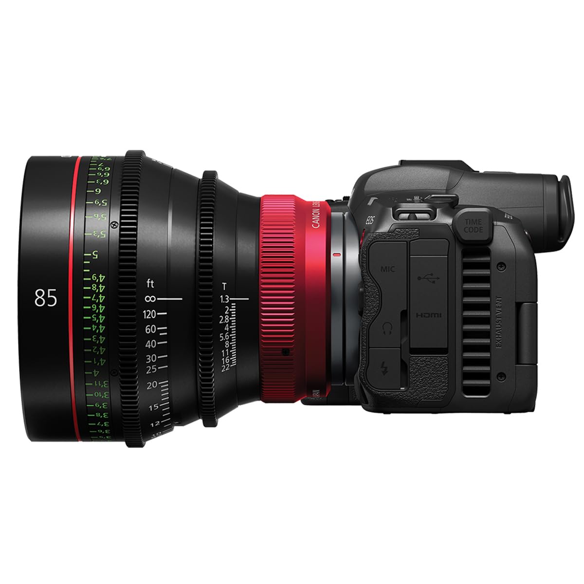 Amazon.com : Canon CN-R 85mm T1.3 L F Cinema Prime Lens (Canon RF